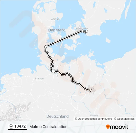 13472  Line Map