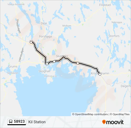 58923  Line Map
