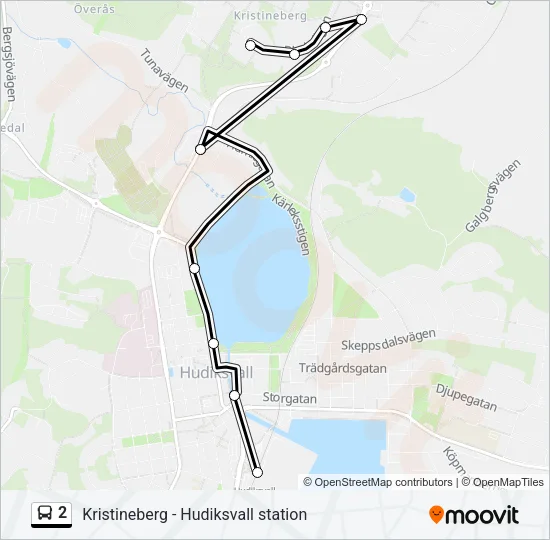 2  Line Map