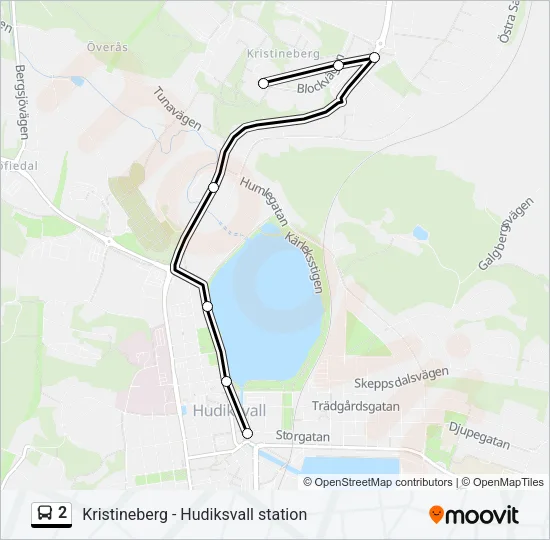 2  Line Map