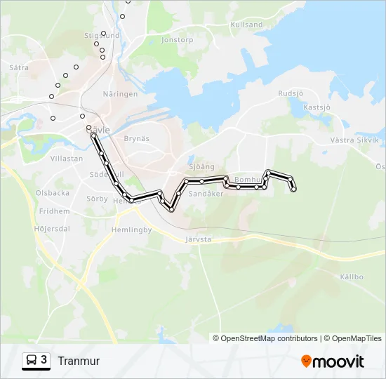 3  Line Map