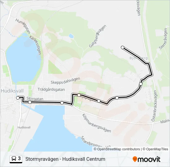 3  Line Map