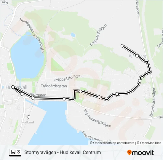 3  Line Map