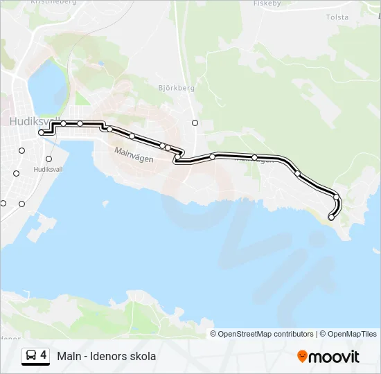 4  Line Map