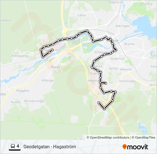 4  Line Map