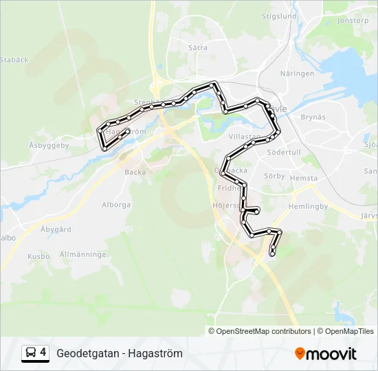 4  Line Map