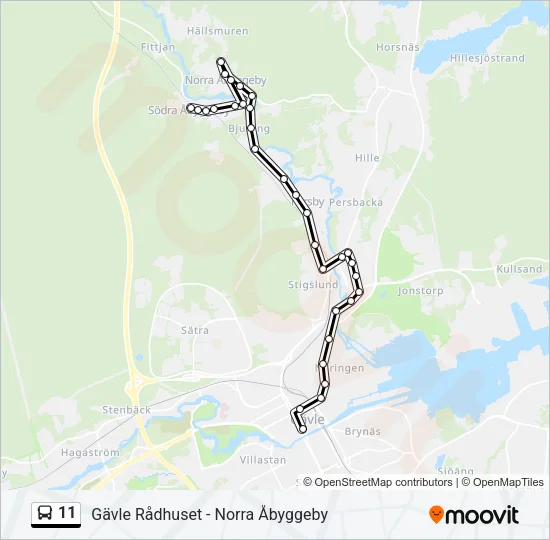11  Line Map