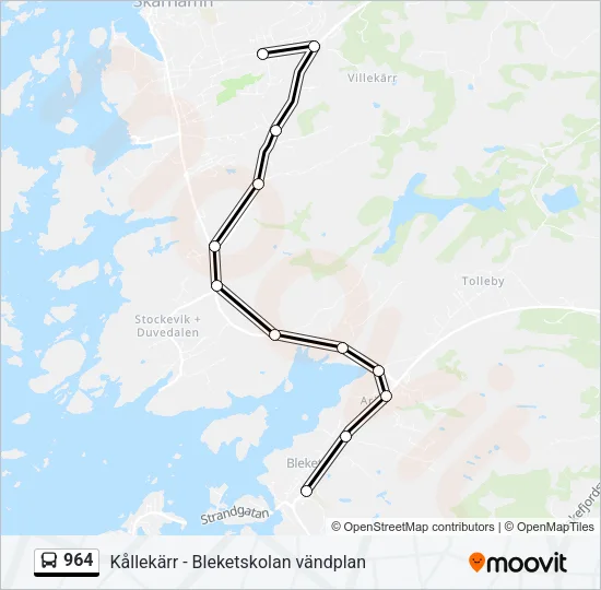 964  Line Map