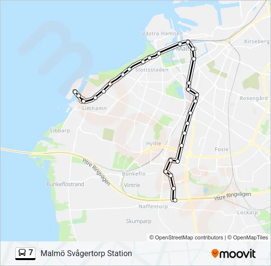 7  Line Map