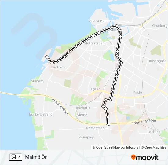 7  Line Map