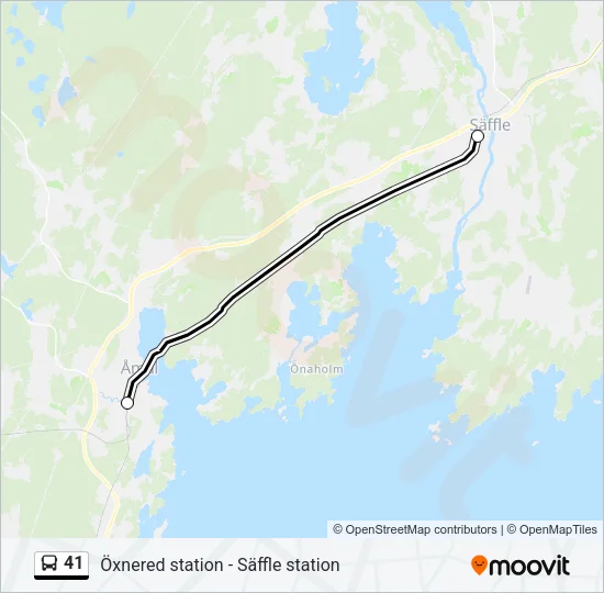 41  Line Map
