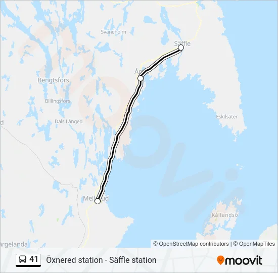 41  Line Map