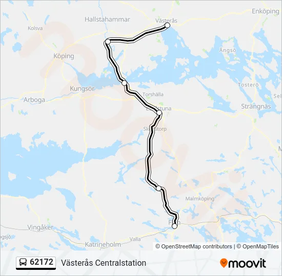 62172  Line Map