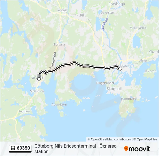 60350  Line Map