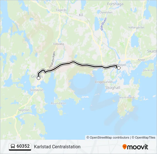60352  Line Map