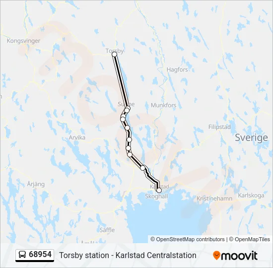 68954  Line Map
