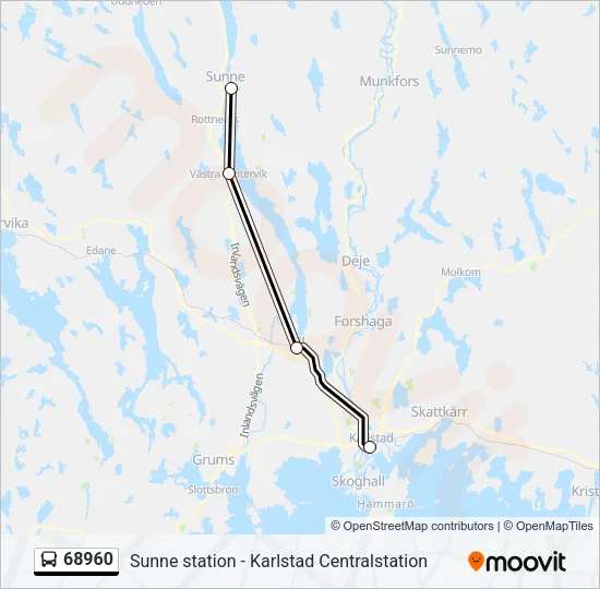 68960  Line Map