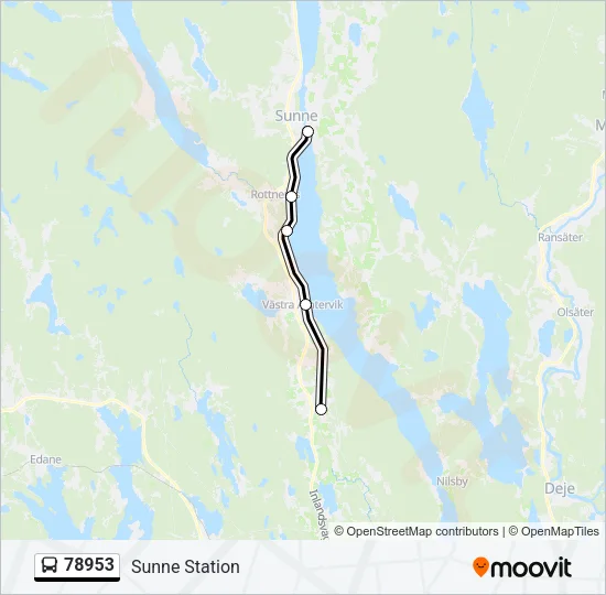 78953  Line Map