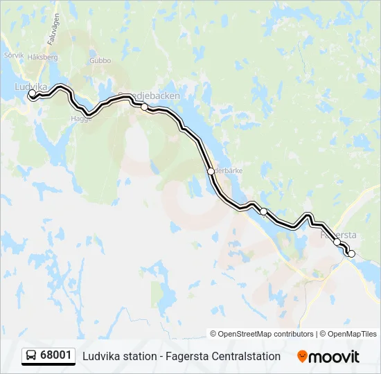68001  Line Map