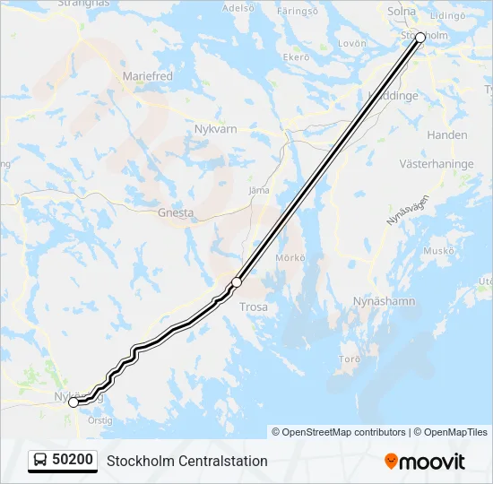 50200  Line Map