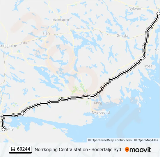 60244  Line Map