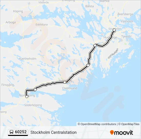 60252  Line Map