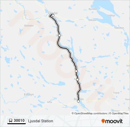 30010  Line Map