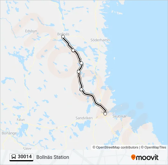 30014  Line Map