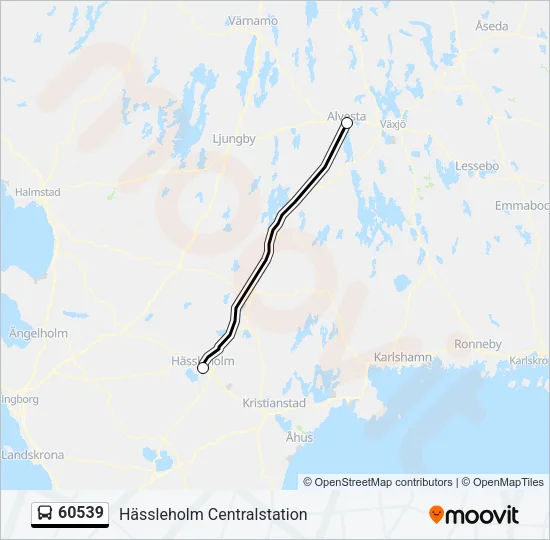 60539  Line Map