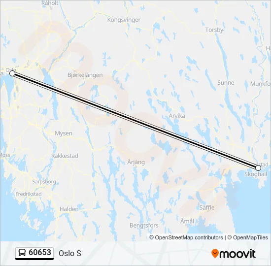 60653  Line Map