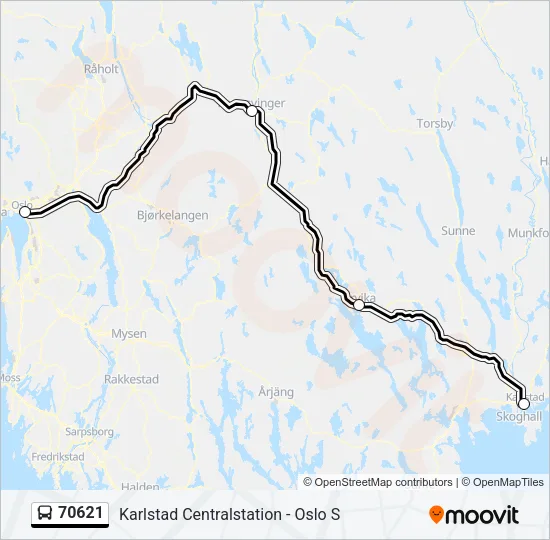 70621  Line Map