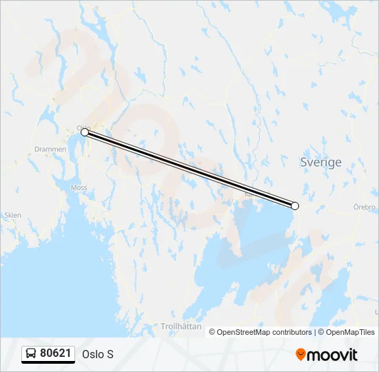80621  Line Map