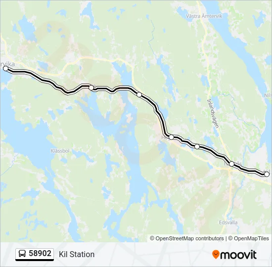 58902  Line Map