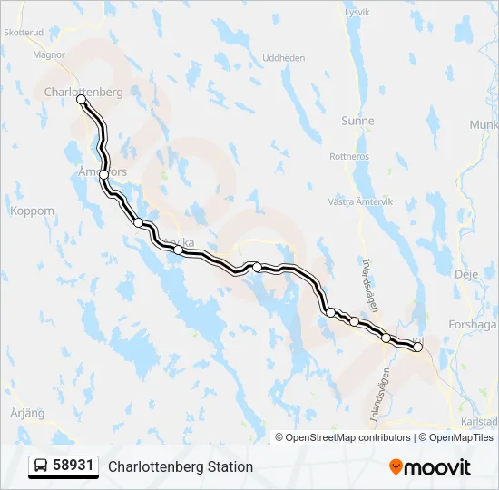 58931  Line Map
