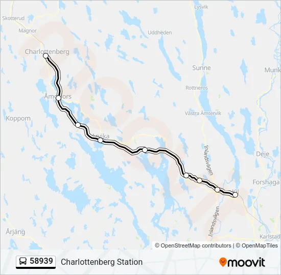 58939  Line Map