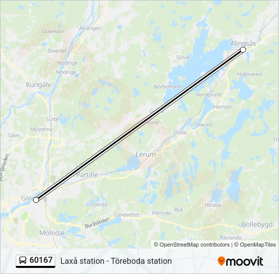 60167  Line Map