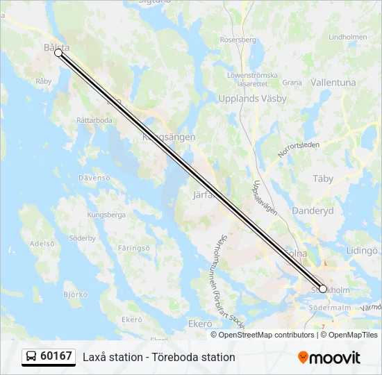 60167  Line Map