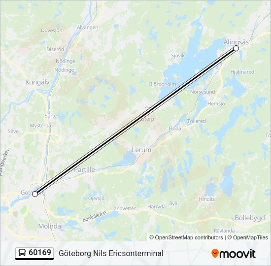 60169  Line Map