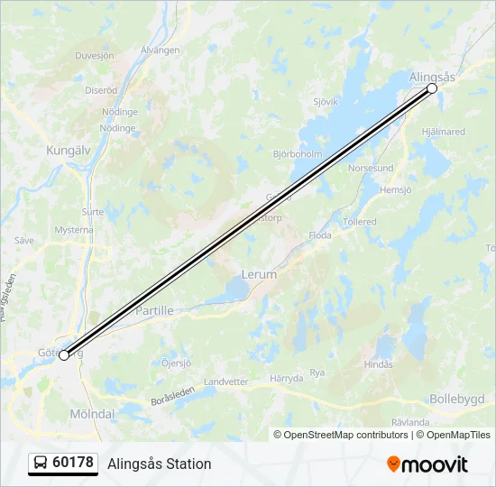 60178  Line Map