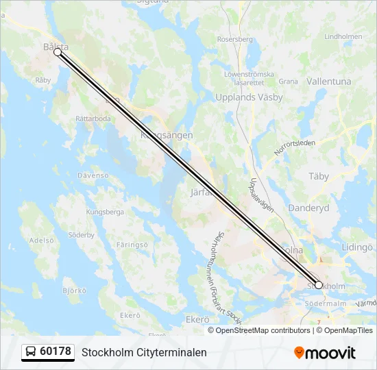 60178  Line Map