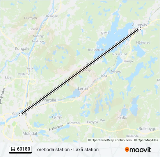 60180  Line Map