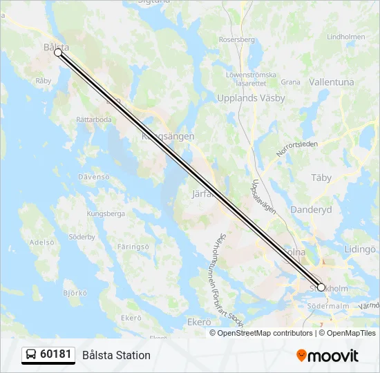 60181  Line Map