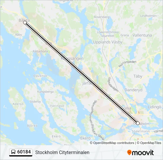 60184  Line Map