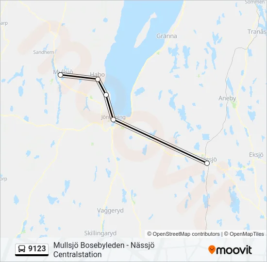 9123  Line Map