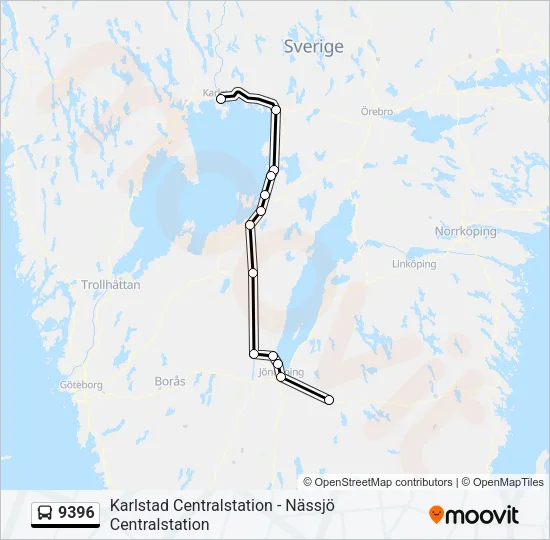 9396  Line Map