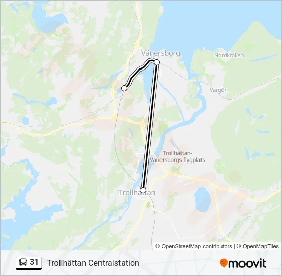 31  Line Map