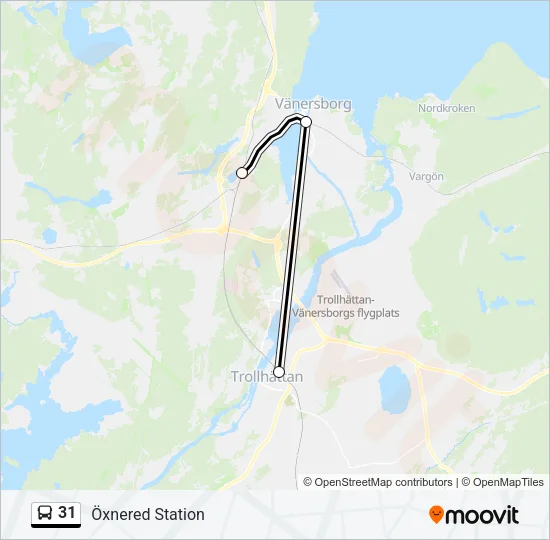 31  Line Map