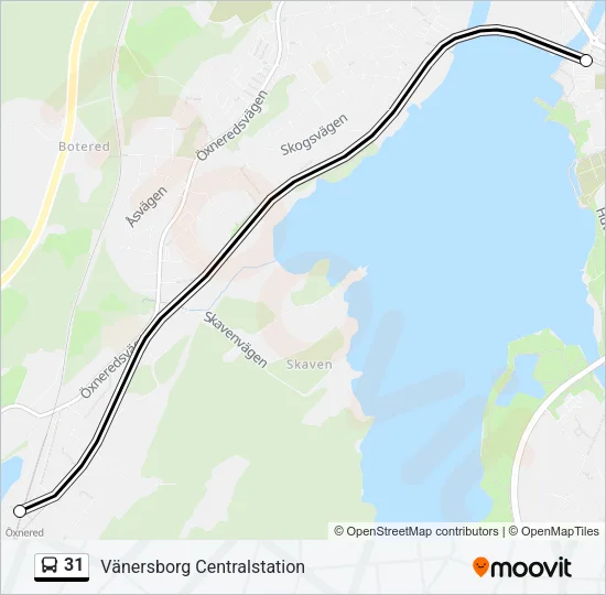 31  Line Map