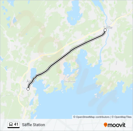 41  Line Map