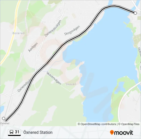 31  Line Map